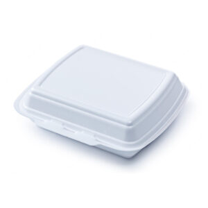 LUNCH BOX 1 COMPARTIMENT BLANCHE