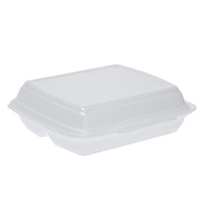 LUNCH BOX 2 COMPARTIMENT BLANCHE